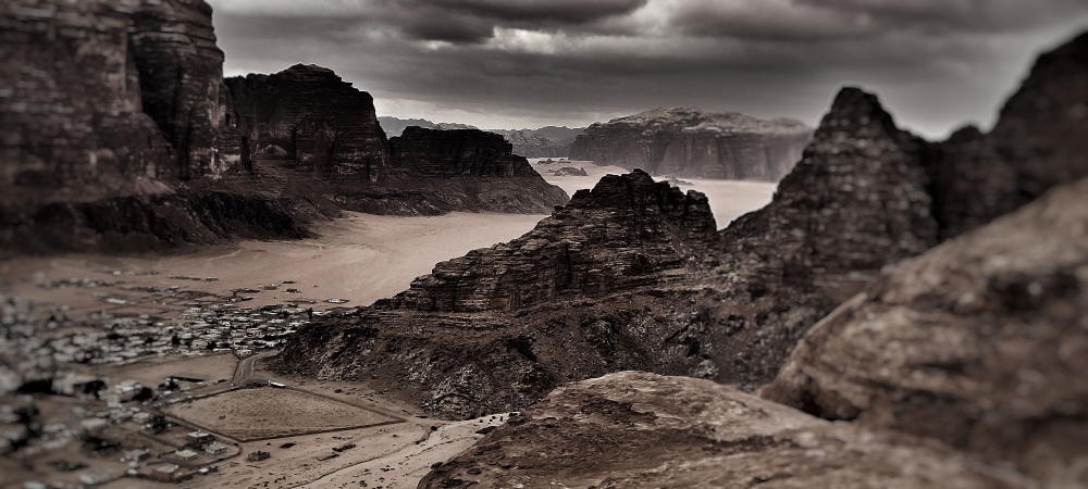 Wadi Rum, Jordania. 