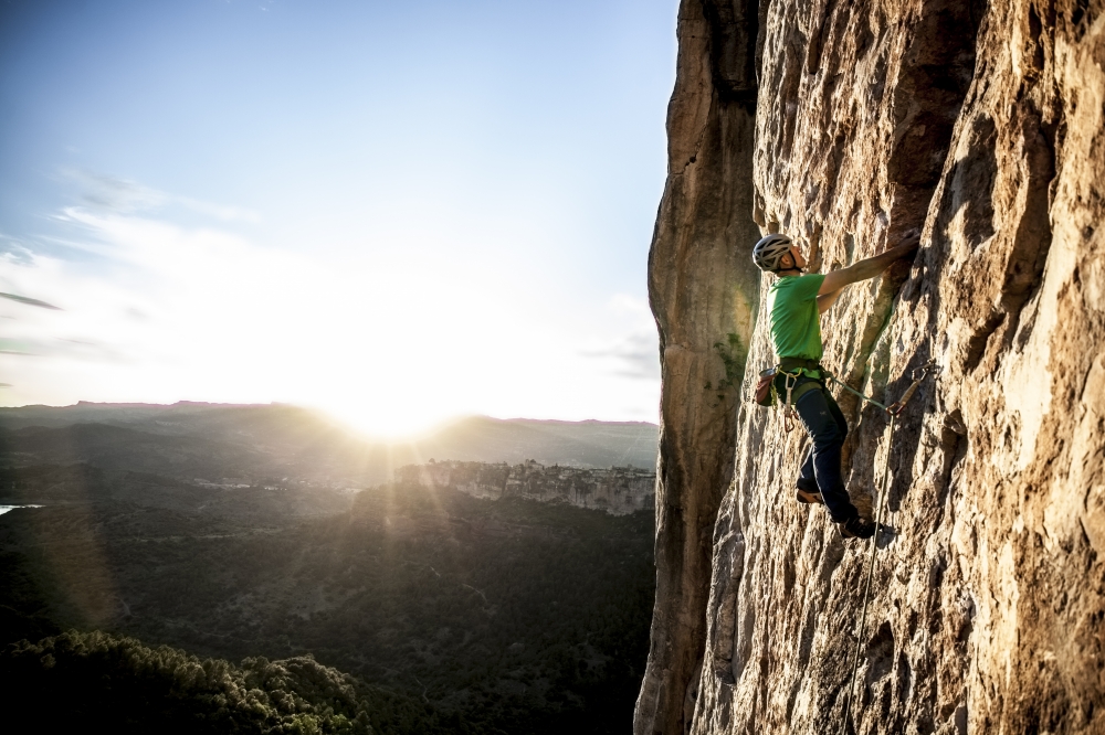 Escalada en la Costa Dorada