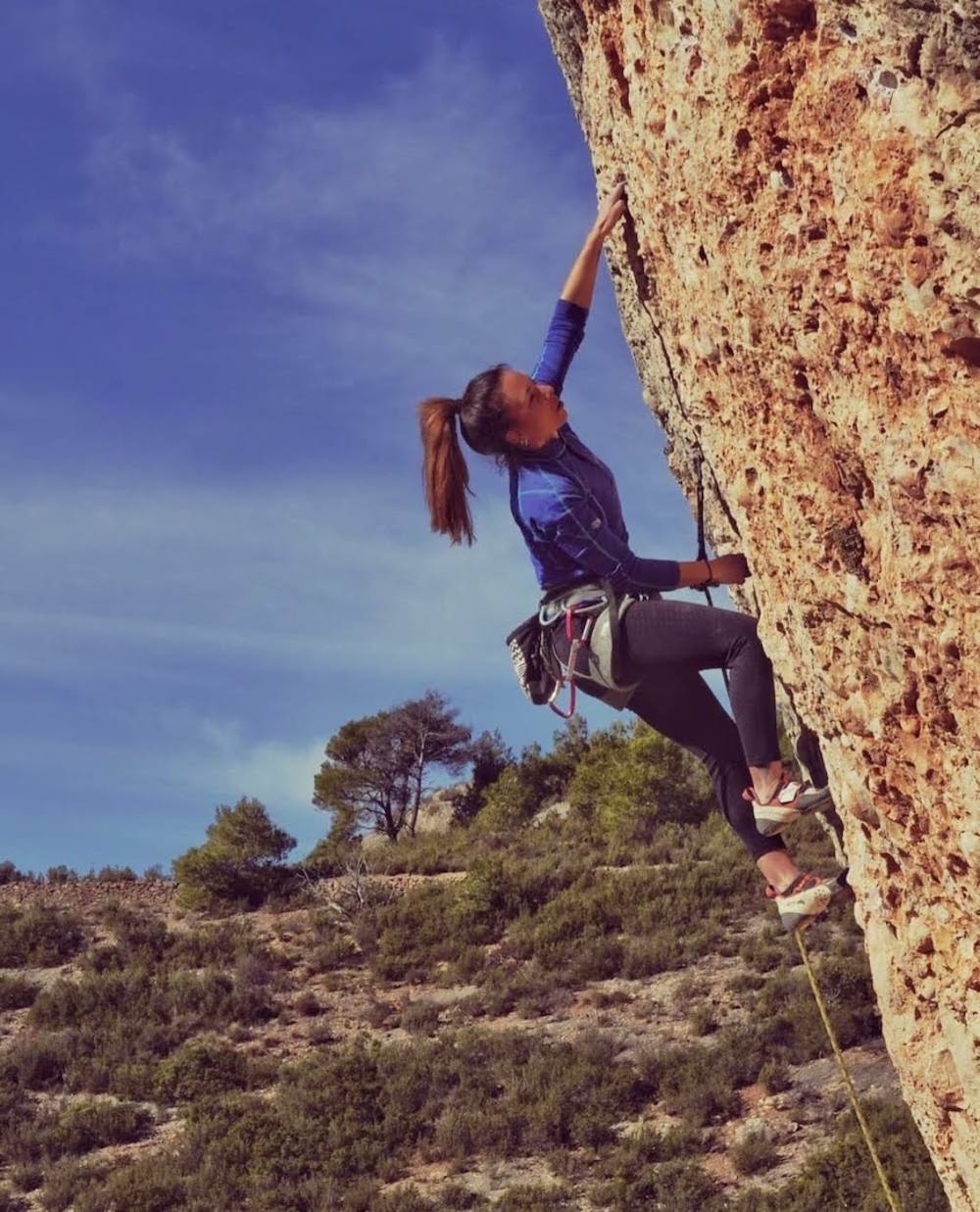 Escalada en Espadelles 