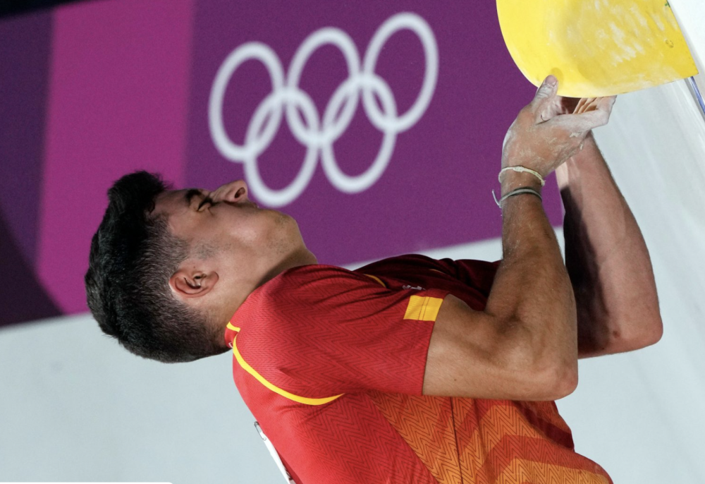 Alberto Ginés, oro en Tokio 2020. Foto / COE - Fedme