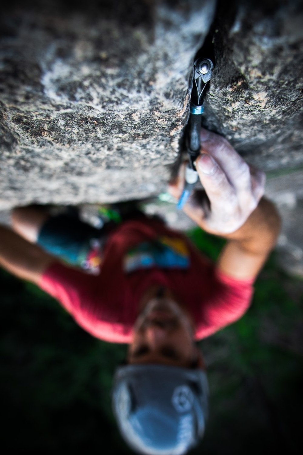 Curso de escalada clásica.