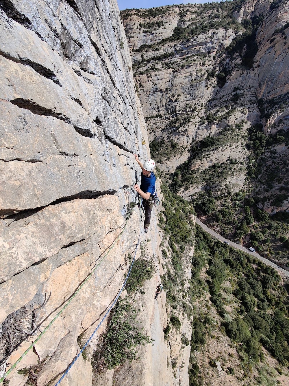 Escalada en Vilanova de meia