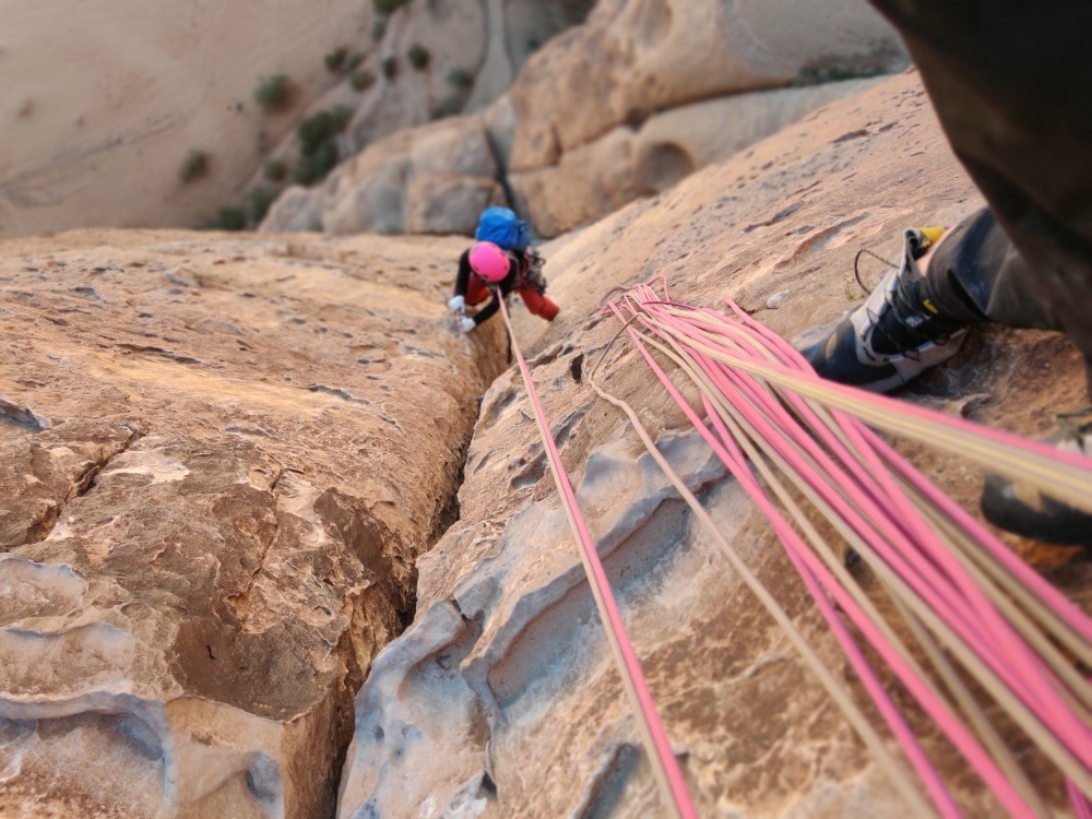 Merlins Wand, Wadi Rum.