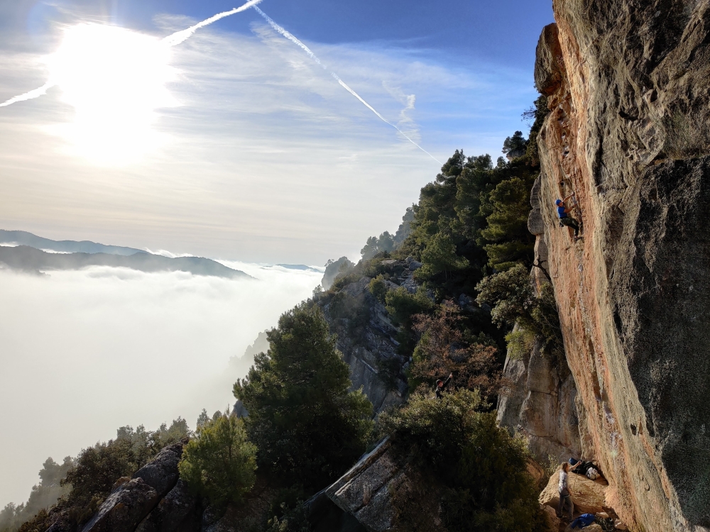 Escalada en Siurana