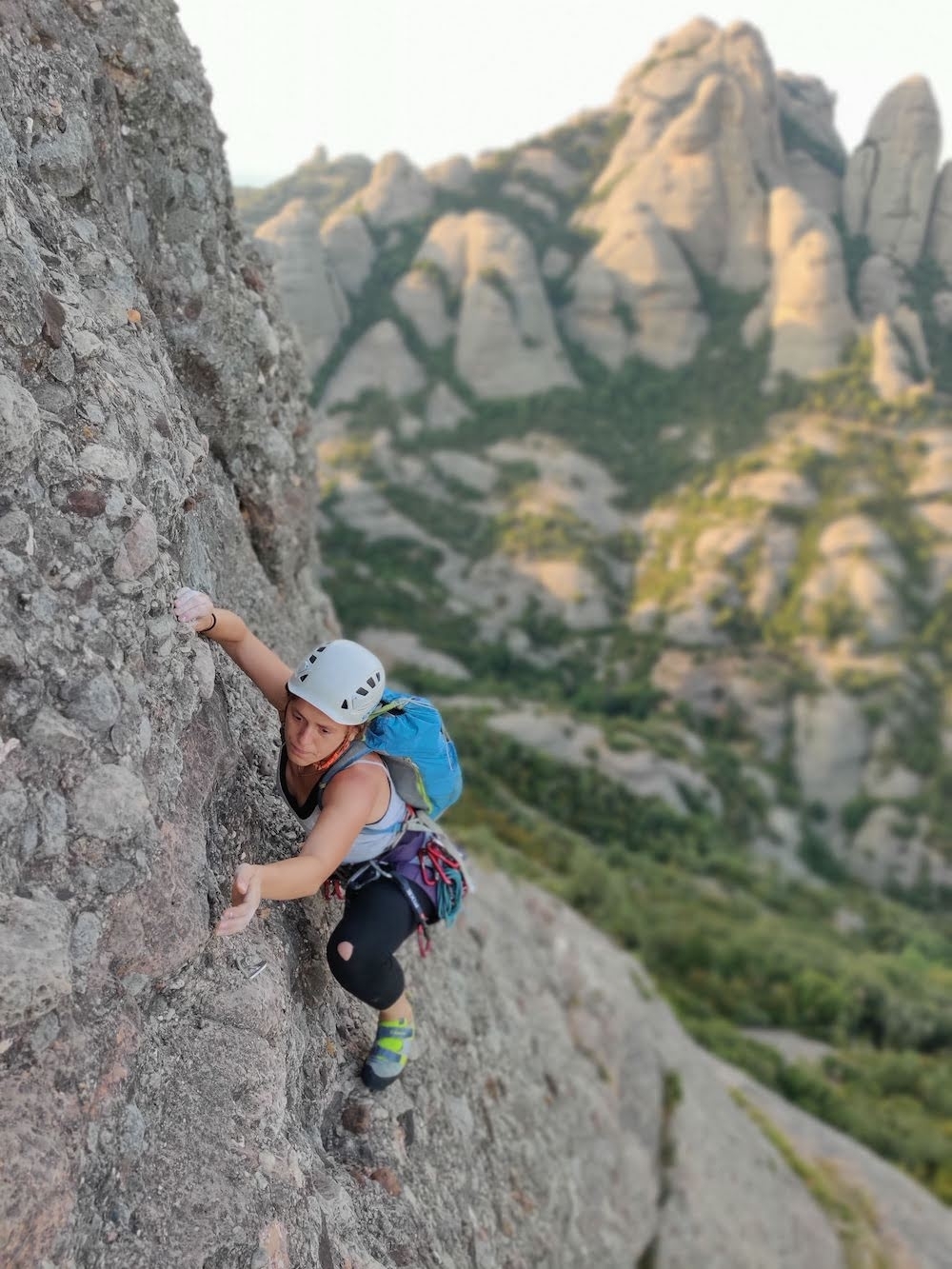 Vía Carles, Gorro Frigi