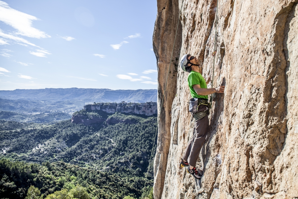 Climbing taster in Siurana