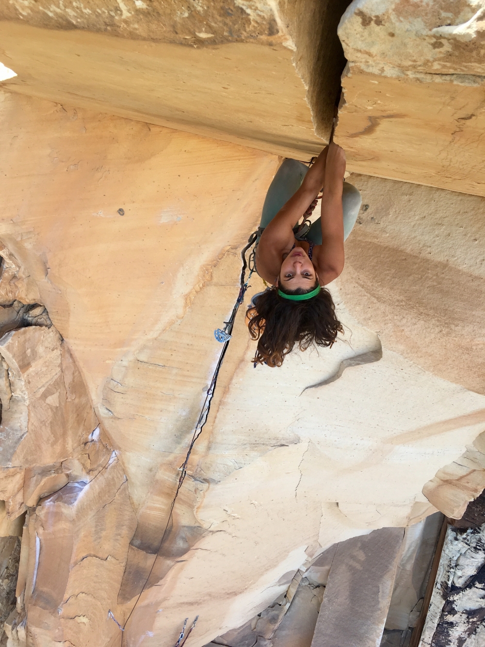 Sol Giadorou, climbing guide and psychologist at SouthClimb