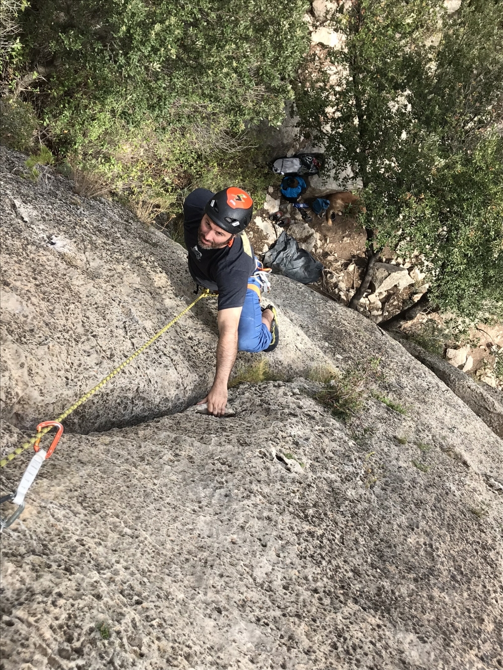 Climbing in Siurana