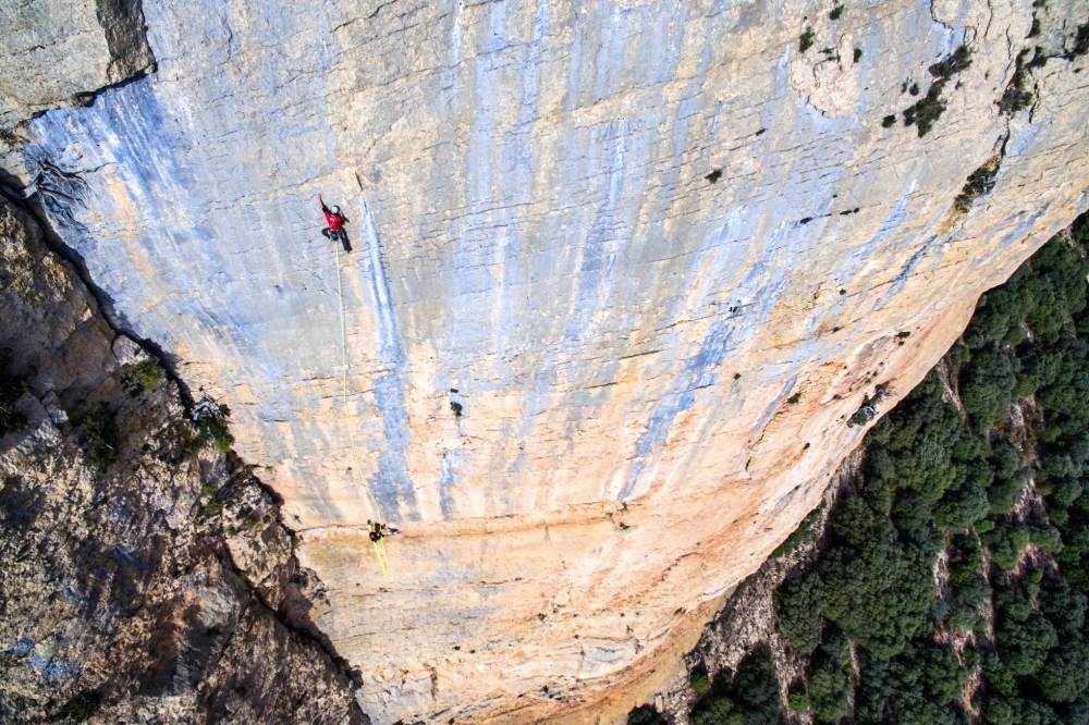 Curso de via larga en Montserrat