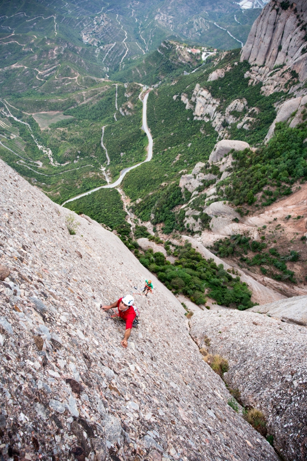 Via Larga en Montserrat