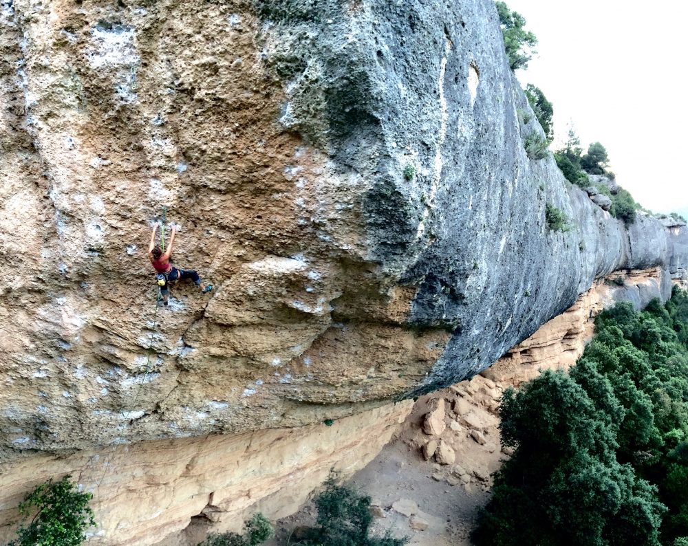 Escalada en Margalef