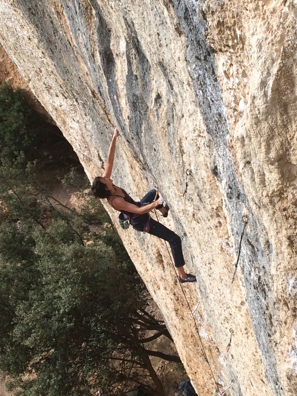 Escalada en Raco de Misa (Montsant).