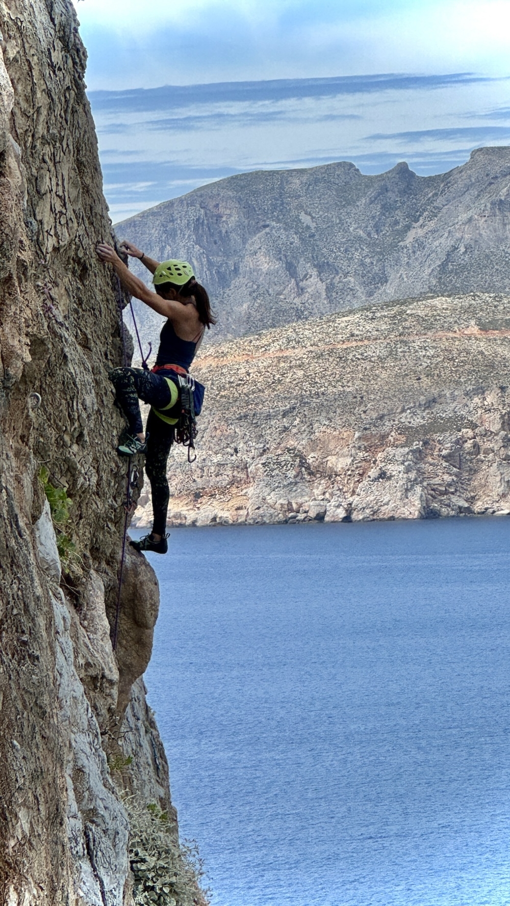 Escalada en Kalymnos